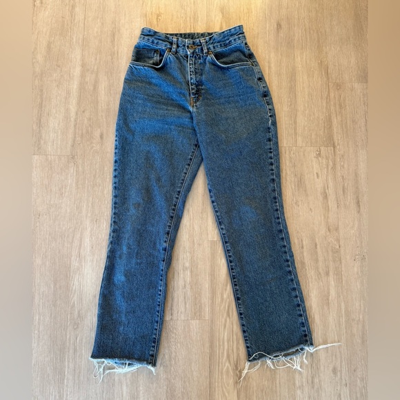 The Ragged Priest Denim - The Ragged Priest High Rise Straight Jeans